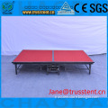 Leg Stage Thick Rubber Flooring Stage Platforms Made in China